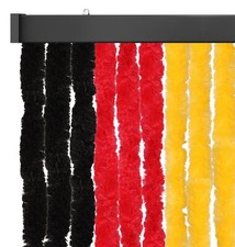 Flauschvorhang, Breite 80cm