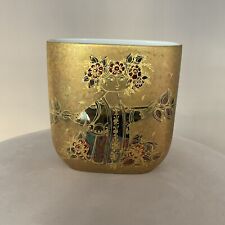 Rosenthal Vase Studio Line Björn Wiinblad Handgemalt Scheherazade 14,5 cm