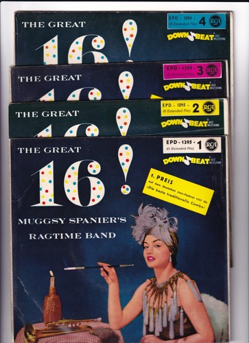 Jazz 1957 muggsy spanier - 1957:,