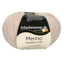 MERINO EXTRAFINE 170 von Schachenmayr - LEINEN (00003) - 50 g / ca. 170 m Wolle
