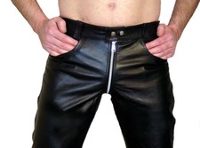 LEDERHOSE schwarz