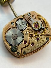 OMEGA MOVEMENT KALIBER 480 SEAMASTER LADY UHRWERK CALIBER HANDAUFZUG ROSE GOLD