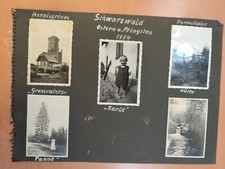 Konvolut Fotos Schwarzwald