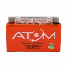 Atom YTX7A-BS Motorrad