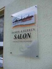 Praxisschild  Info Acrylschild