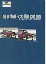 Katalog Revell 2000/01 Modellautos 1:12 18 24