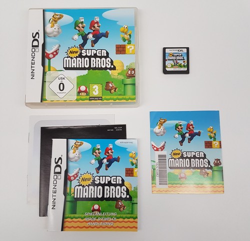 New super mario - new, bros.