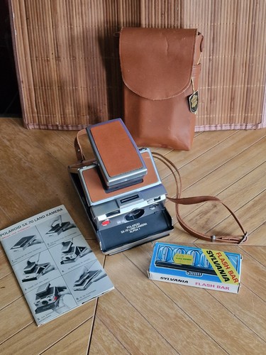 Polaroid alpha 1 - polaroid, sx-70,
