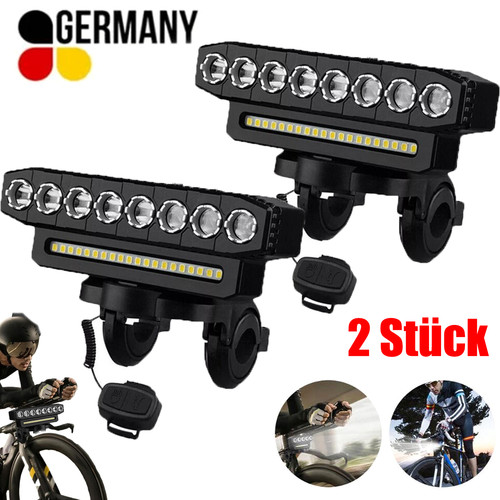 2stk 8leds leistungsstarkes - 2stk,