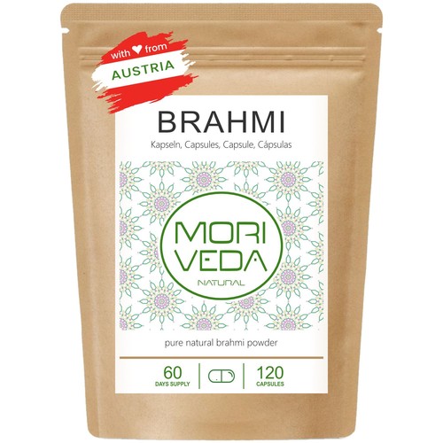 Moriveda brahmi kapseln 120 - brahmi, |