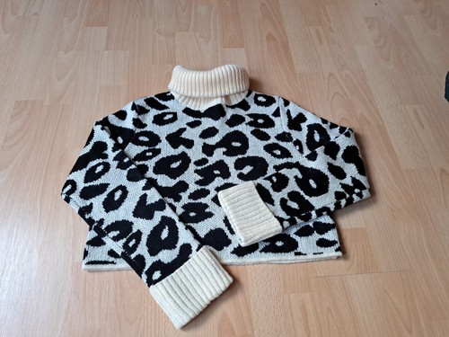 Pullover damen gefleckt - pullover, s