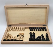 Schachfiguren Holz Schach