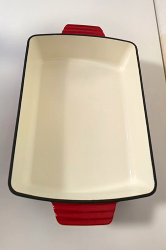 Keramik auflaufform rechteckig - keramik,