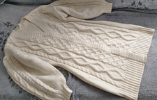 Strick-Mantel/Strickjacke/Klei