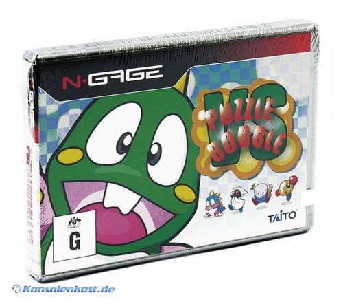 Nokia gage puzzle bobble - nokia, n-gage