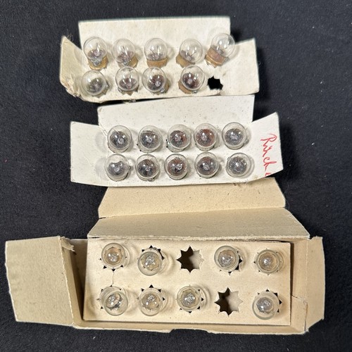 27x radioskalenlampen e10 - 27x,