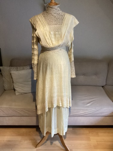 Antikes edwardian damen kleid - edwardian,