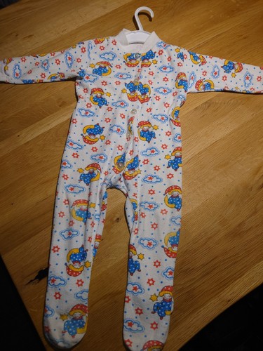 Original ddr baby schlafanzug - ddr,