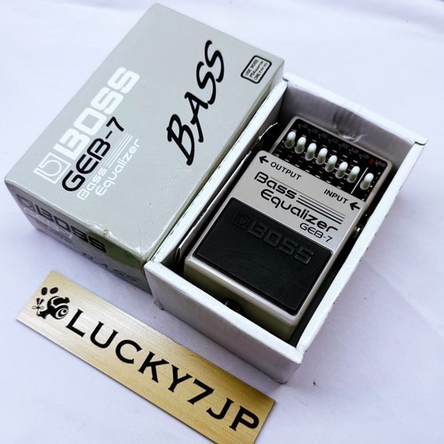 Boss geb bass equalizer - boss,