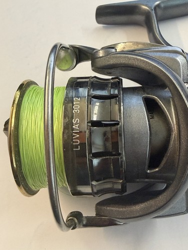 Daiwa luvias 3012 angelrolle - daiwa,