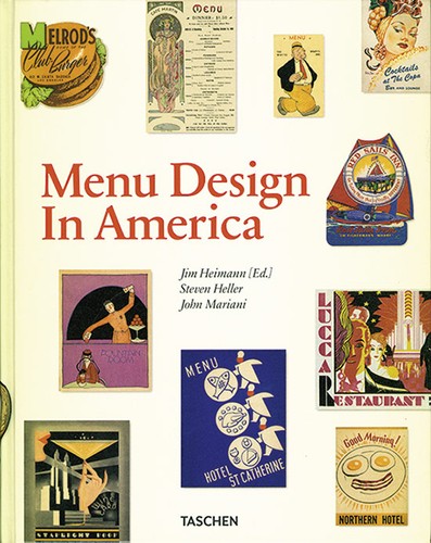 Menu design america - america, steven