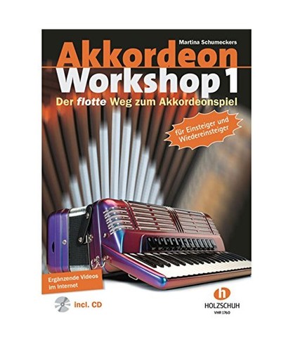 Akkordeon workshop band 1 - akkordeon,