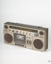 SABA RCR 445 Stereo-Radio-Recorder, Kassetten Recorder