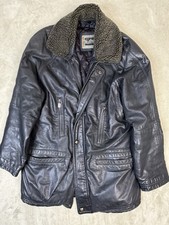 MILESTONE LEDERJACKE HERREN GR