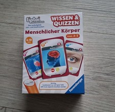 Tip Toi Lern und Kreativsystem, Wissen & Quizzen Menschlicher Körper ,Lernspiel