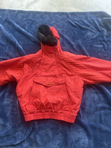 Mistral red nylon - ski, jacket