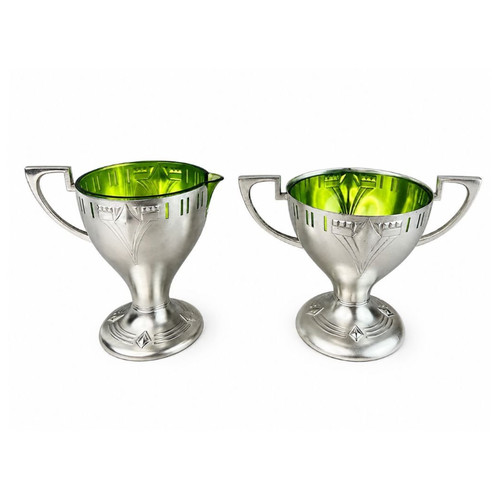 Jugendstil zuckerdose und - jugendstil,