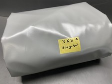 LKW-Plane - Gewebeplane 3 x 8 m - Grau - ca. 400g/m² - B-Ware *EINSEITIG*