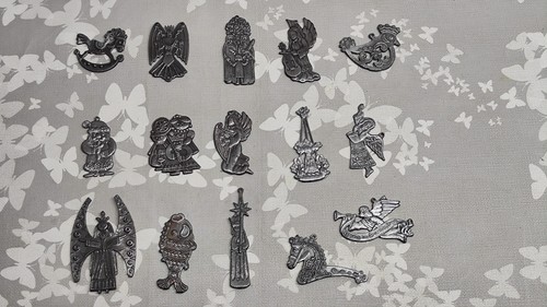 Zinnfiguren baumbehang - 15,