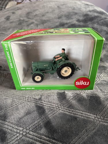 Nos siku 3465 man 4r3 - 3465, tractor