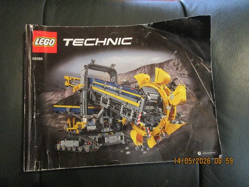 Lego technic anleitung 42055 - lego,