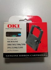 1x OKI Farbband 09002309 BLACK