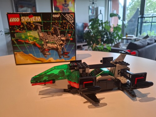 Lego 6897 space police - 6897, rebel