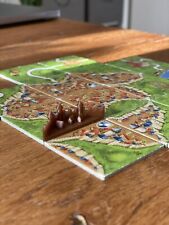 Carcassonne Erweiterung „Halbe Burgen“ - 10 Stk.