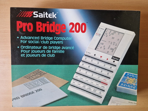 Saitek pro bridge 200 computer - saitek,