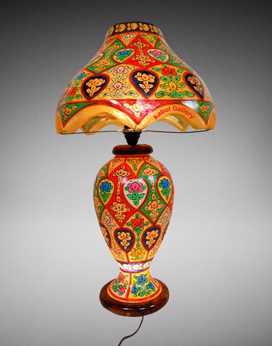 Orient handbemalte lampe - handbemalte,