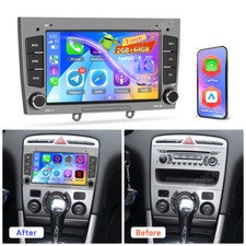 7" Carplay 2+64GB Android 15.0