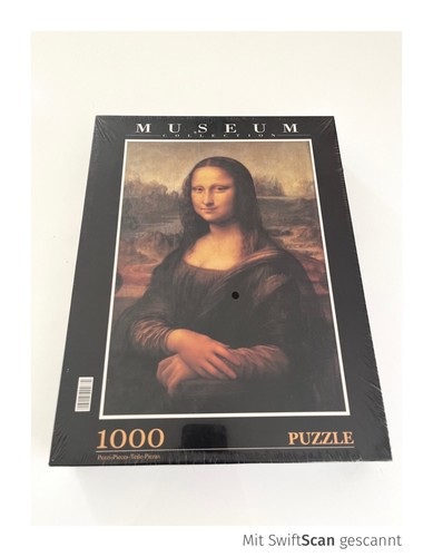 Mona lisa 1000 - lisa,