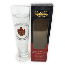 Jubiläumsglas Sonderedition 2 Radeberger Pilsner Bier Glas Pils 2005 Sammler