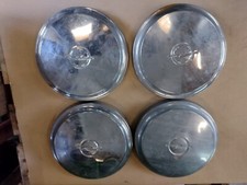 4x Opel Oldtimer Chrom