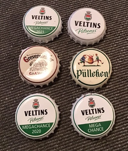 Kronkorken veltins sammlung - kronkorken,