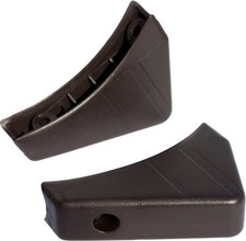 Kunststoffgleiter hinten