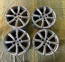 4x Alufelgen in 17 Zoll für Citroen Opel Peugeot