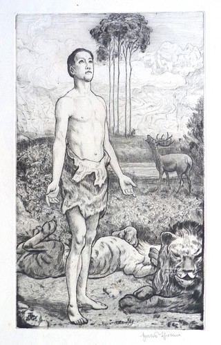 Hans thoma der heilige - hans,