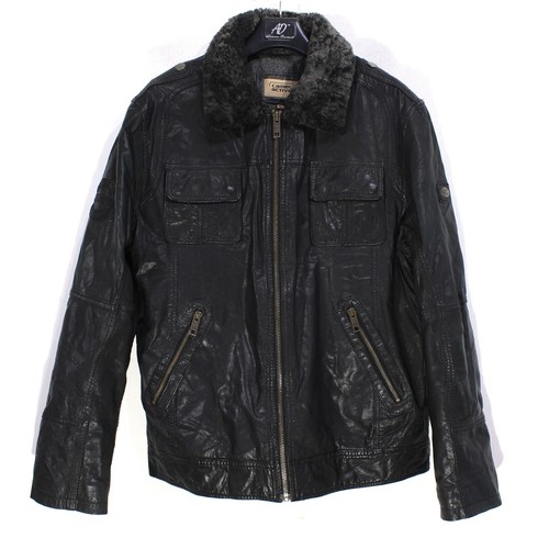 Camel active herren lederjacke - active,