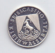 Silbermedaille - Spielcasino